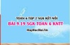 Bài 9.19 SGK Toán 6 tập 2 Kết nối tri thức